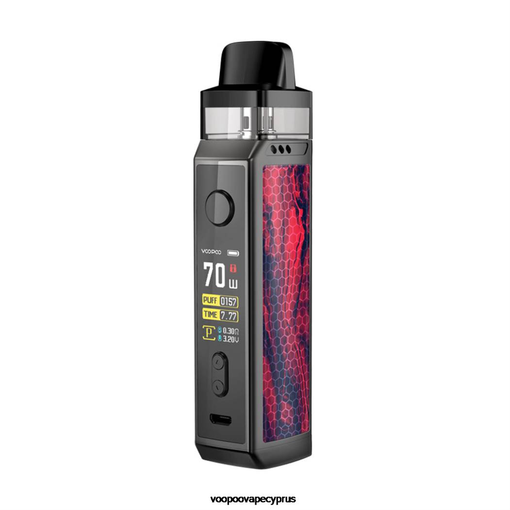 VOOPOO VINCI X mod pod kit κόκκινος 442P390 - VOOPOO Vape Amazon