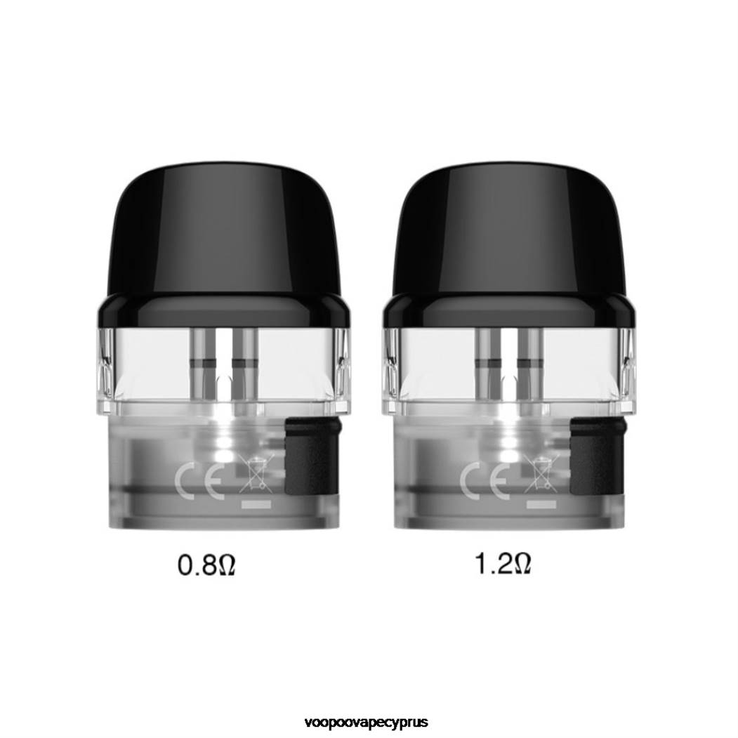 VOOPOO VINCI κασέτα λοβού (3 τεμ.) 0,8 ωμ 442P508 - VOOPOO Vape Vilnius