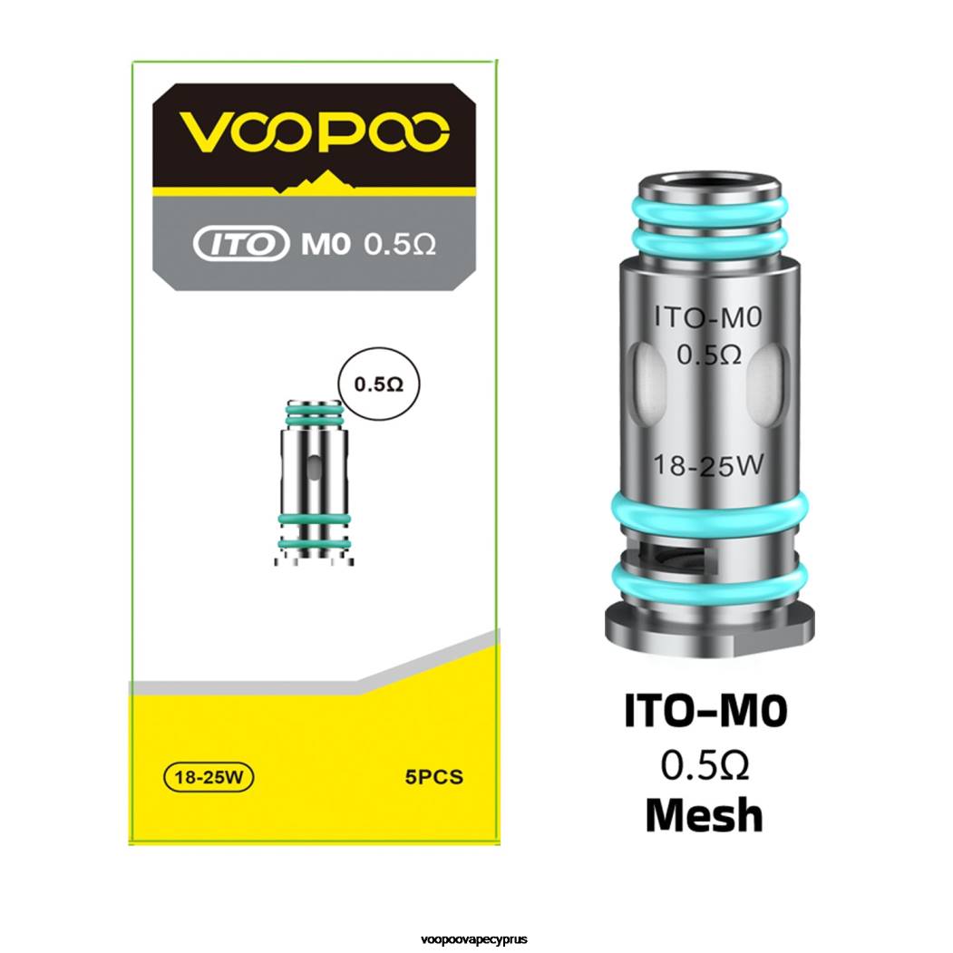 VOOPOO ITO πηνία (5 τμχ) ito-m0 442P586 - VOOPOO Lietuva