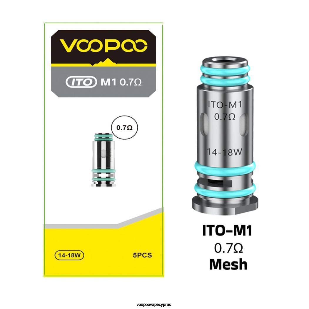 VOOPOO ITO πηνία (5 τμχ) ito-m1 442P612 - VOOPOO Vape Argus Lietuva