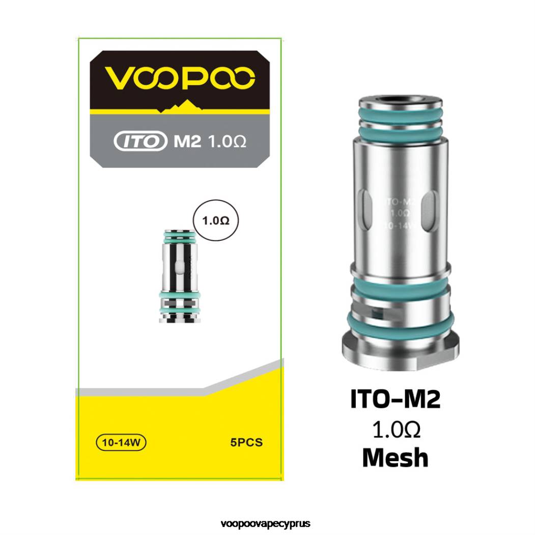 VOOPOO ITO πηνία (5 τμχ) ito-m2 442P613 - VOOPOO Vape Vinci