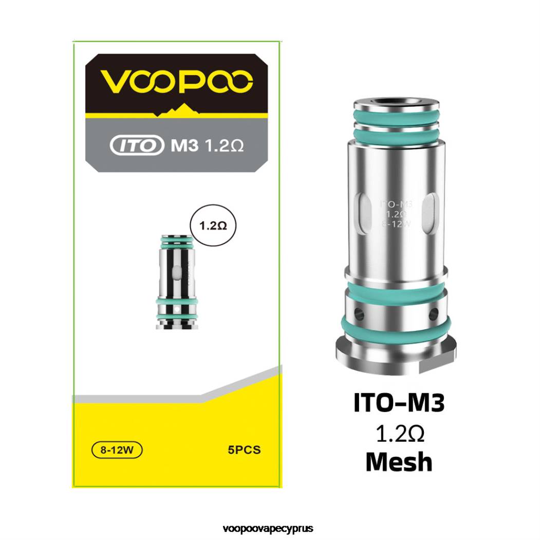 VOOPOO ITO πηνία (5 τμχ) ito-m3 442P614 - VOOPOO Vape Store