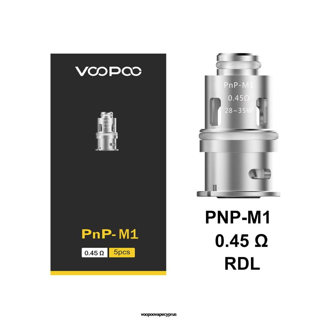 VOOPOO PNP πηνία (5 τμχ) pnp-c1 442P584 - VOOPOO Vape Store