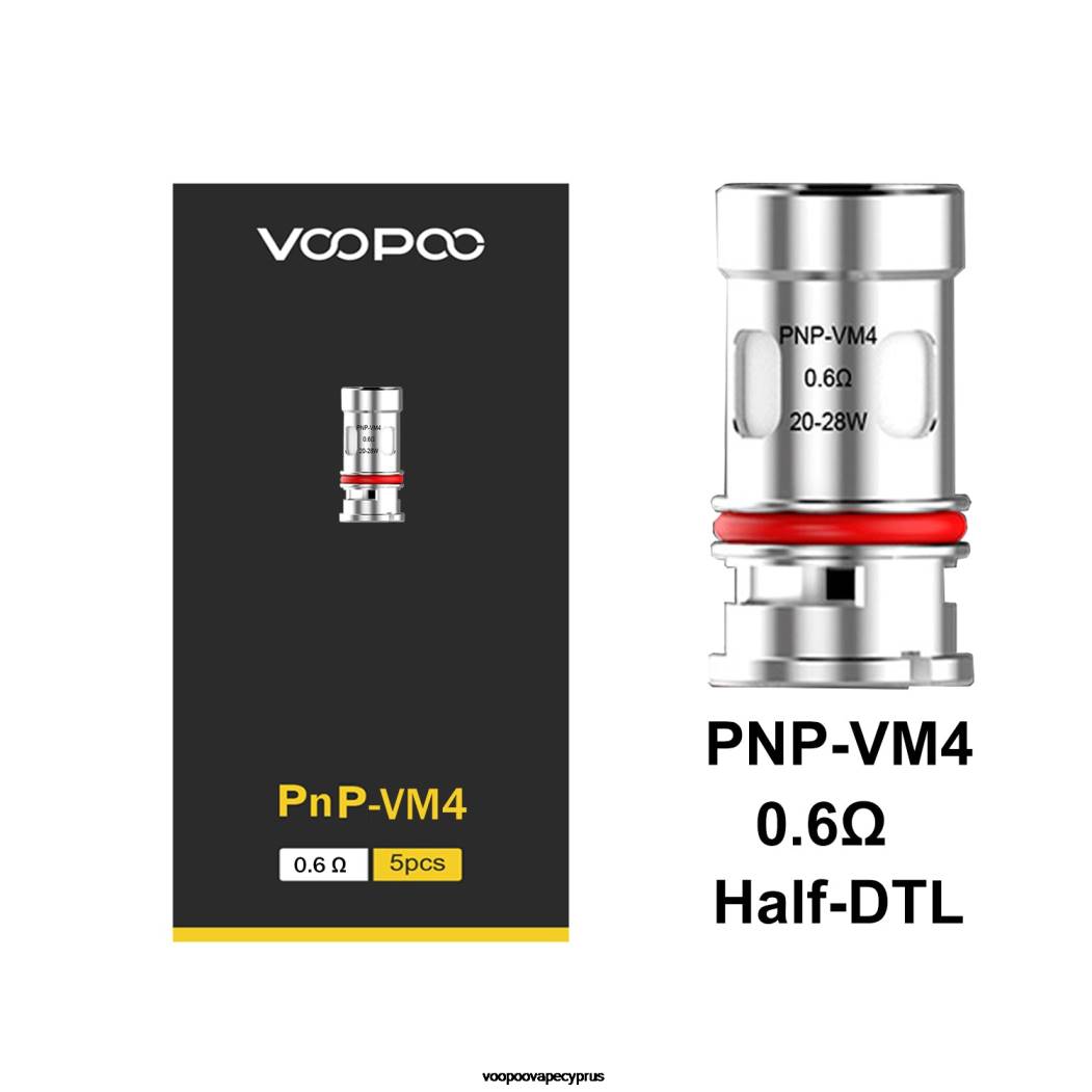 VOOPOO PNP πηνία (5 τμχ) pnp-c1 442P584 - VOOPOO Vape Store