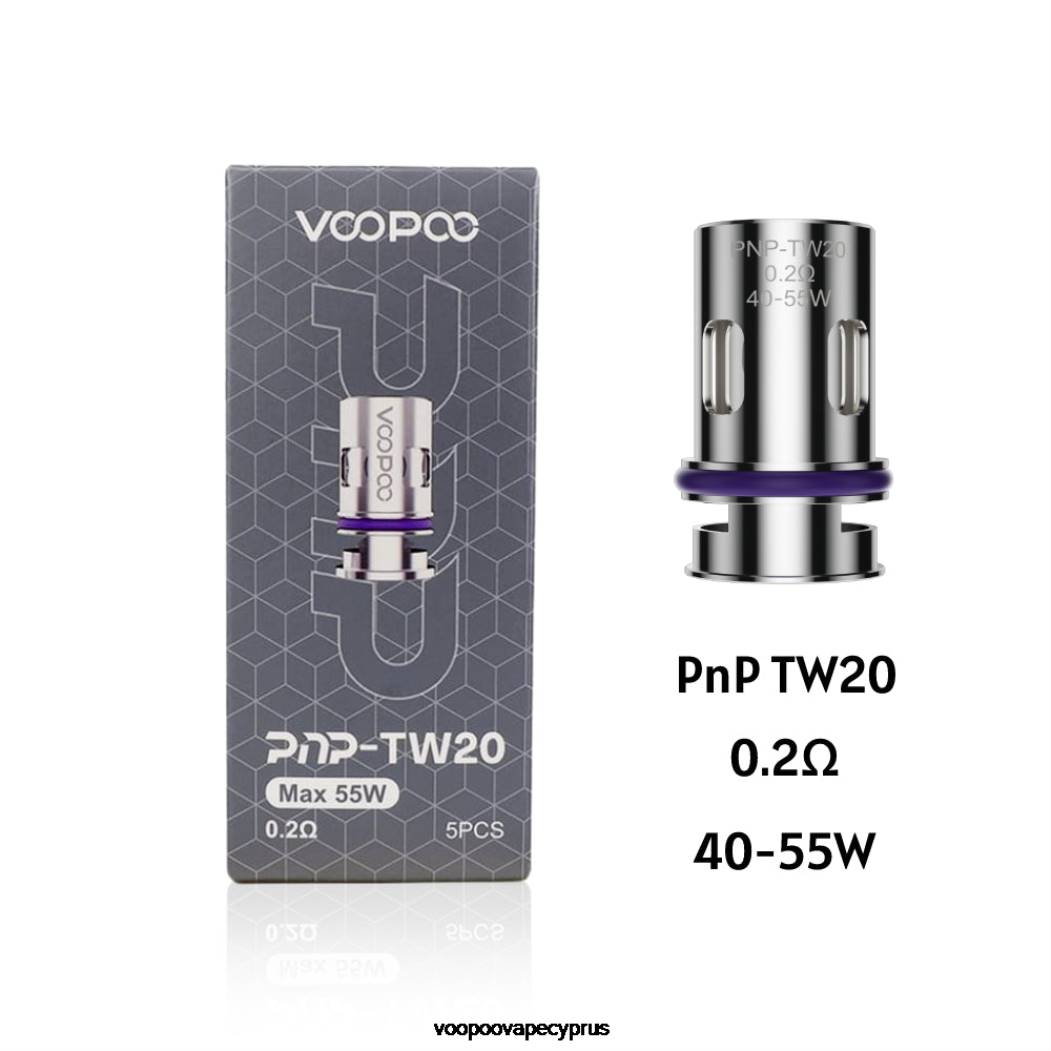 VOOPOO PNP πηνία (5 τμχ) pnp-c1 442P584 - VOOPOO Vape Store