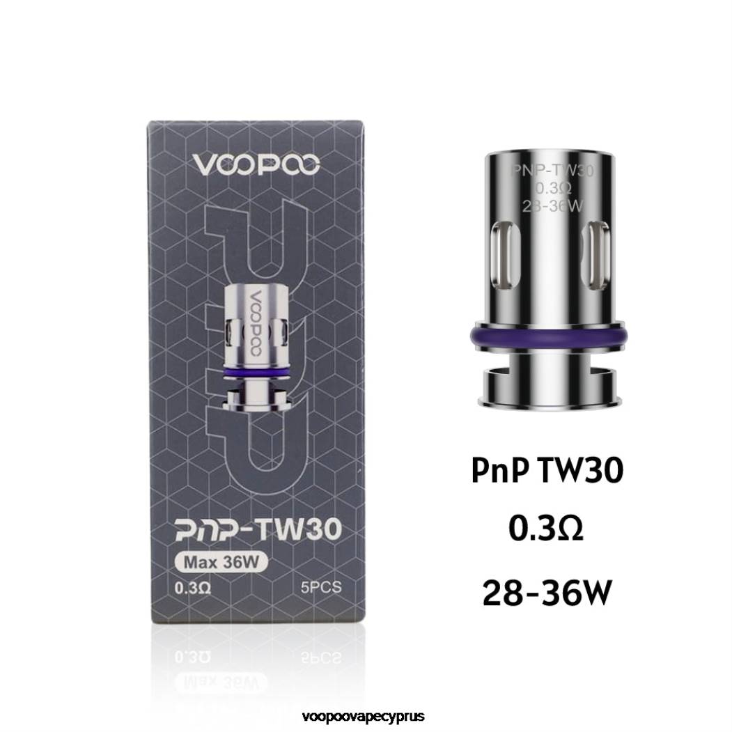 VOOPOO PNP πηνία (5 τμχ) pnp-c1 442P584 - VOOPOO Vape Store