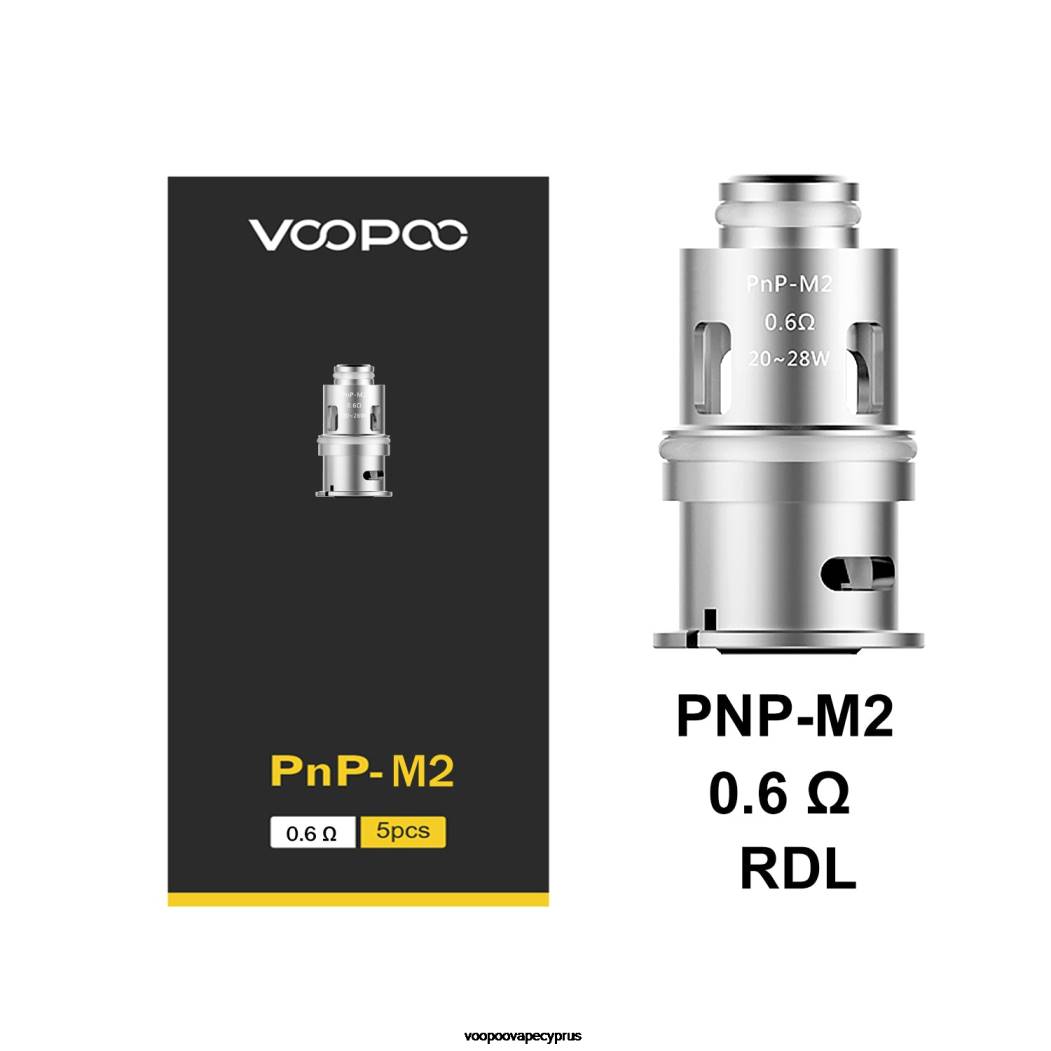 VOOPOO PNP πηνία (5 τμχ) pnp-c1 442P584 - VOOPOO Vape Store