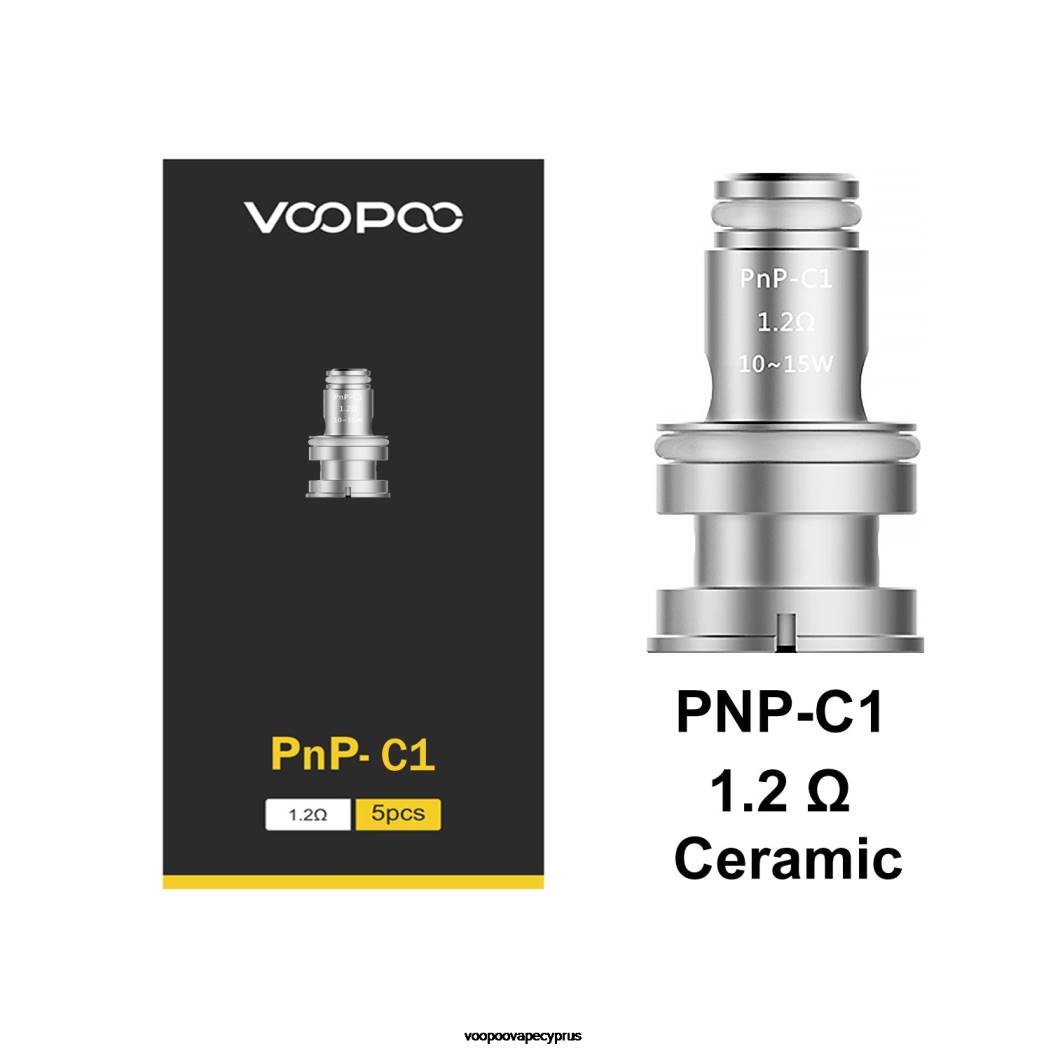 VOOPOO PNP πηνία (5 τμχ) pnp-c1 442P584 - VOOPOO Vape Store