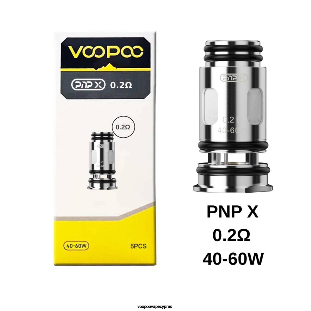 VOOPOO PNP πηνία (5 τμχ) pnp-c1 442P584 - VOOPOO Vape Store