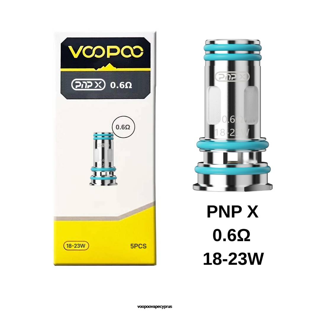 VOOPOO PNP πηνία (5 τμχ) pnp-c1 442P584 - VOOPOO Vape Store