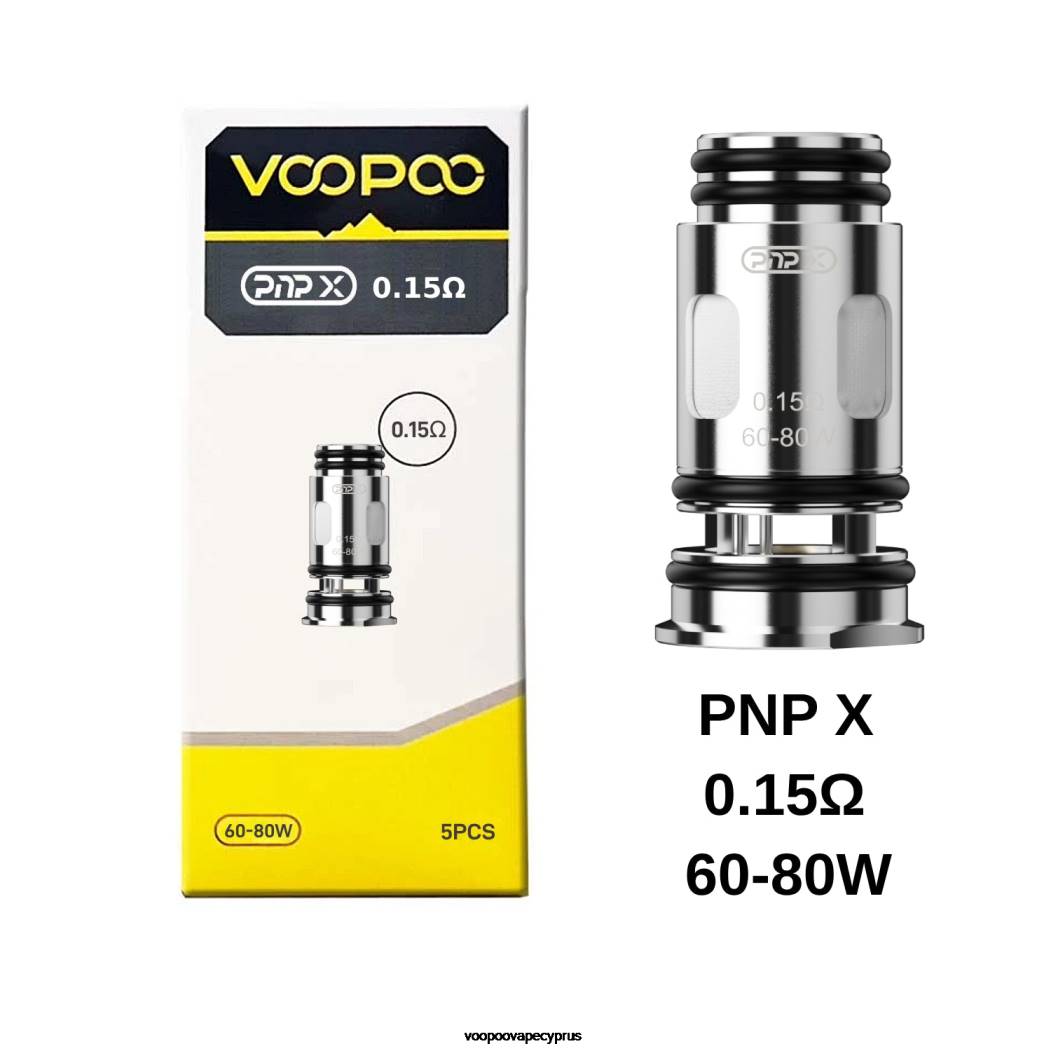 VOOPOO PNP πηνία (5 τμχ) pnp-c1 442P584 - VOOPOO Vape Store