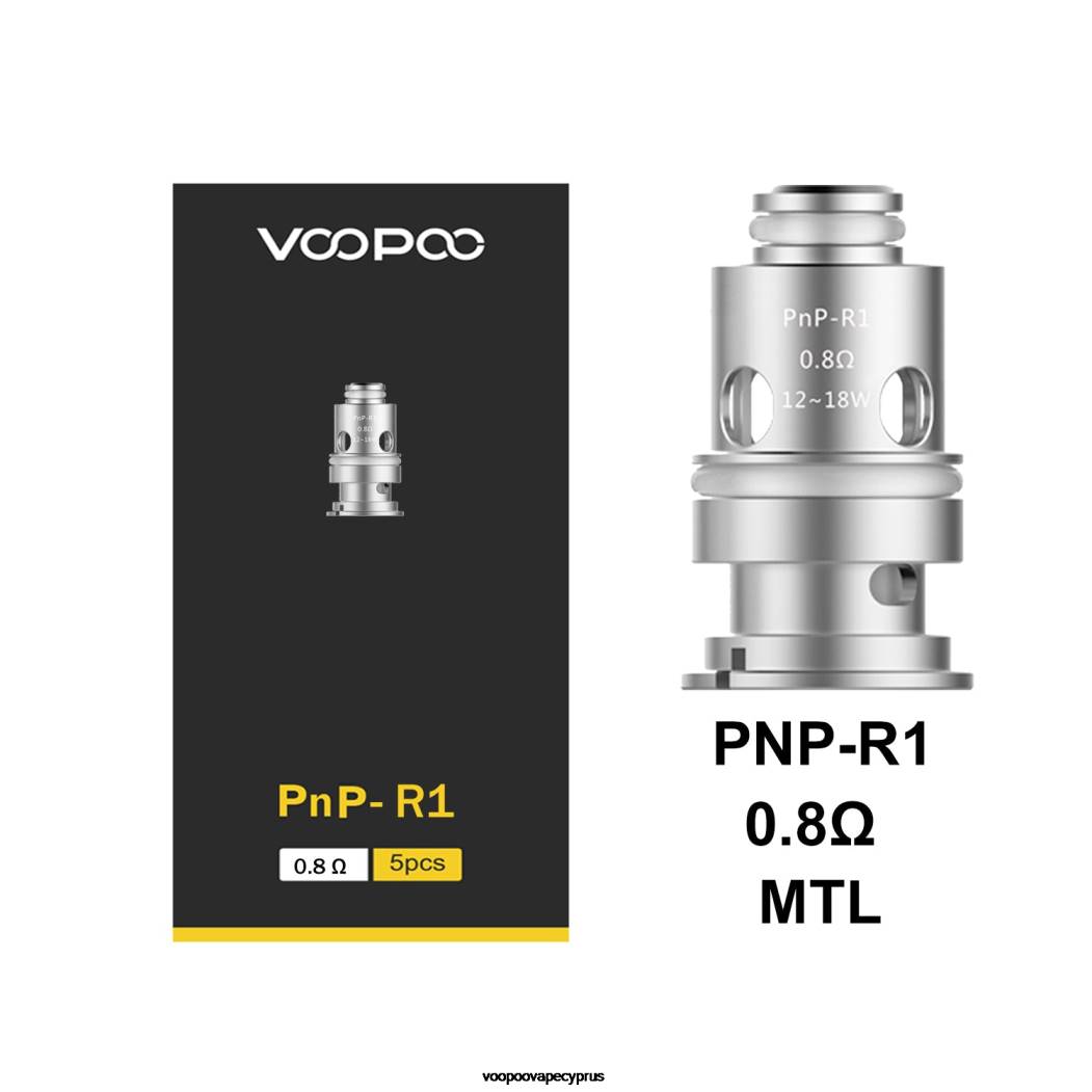 VOOPOO PNP πηνία (5 τμχ) pnp-c1 442P584 - VOOPOO Vape Store