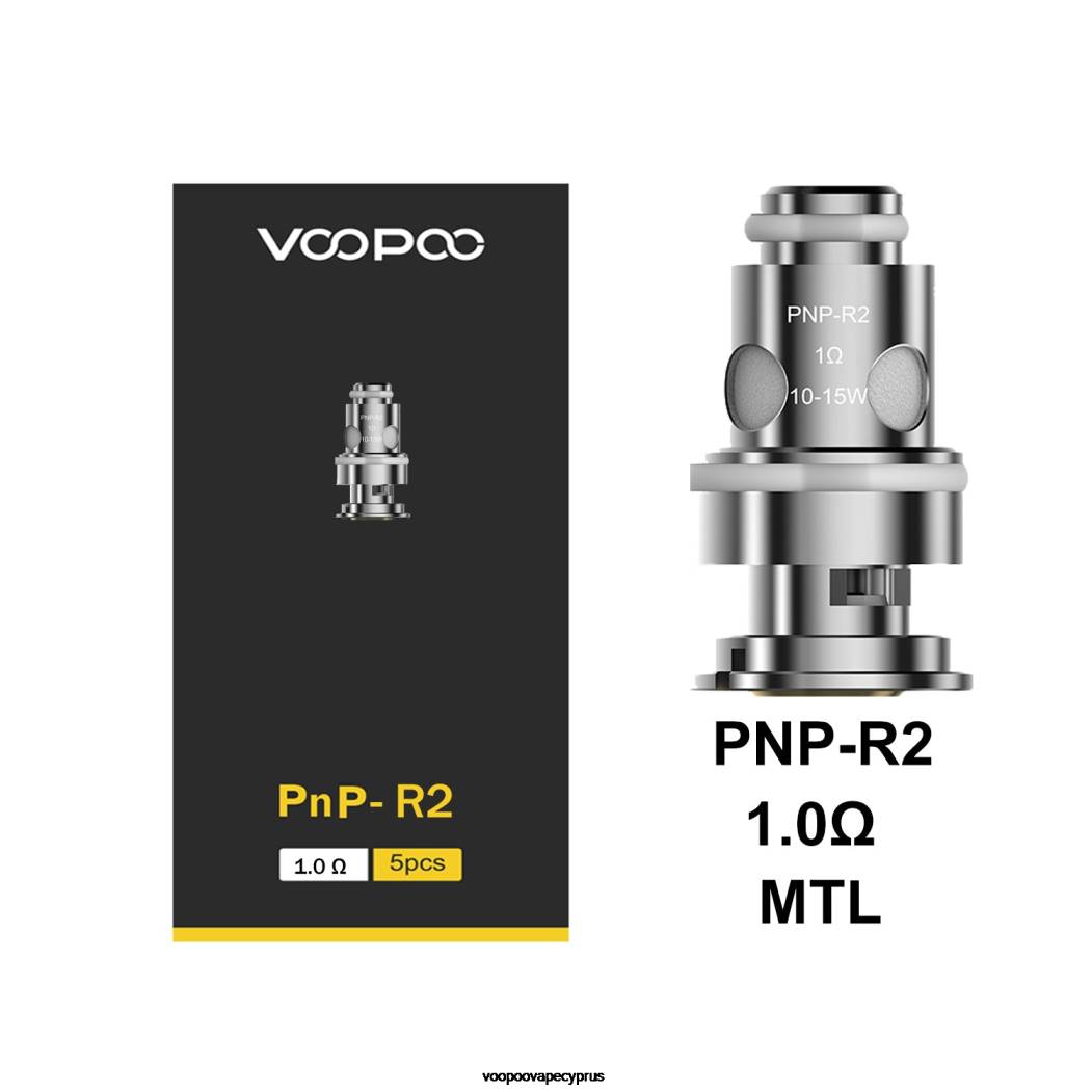 VOOPOO PNP πηνία (5 τμχ) pnp-c1 442P584 - VOOPOO Vape Store