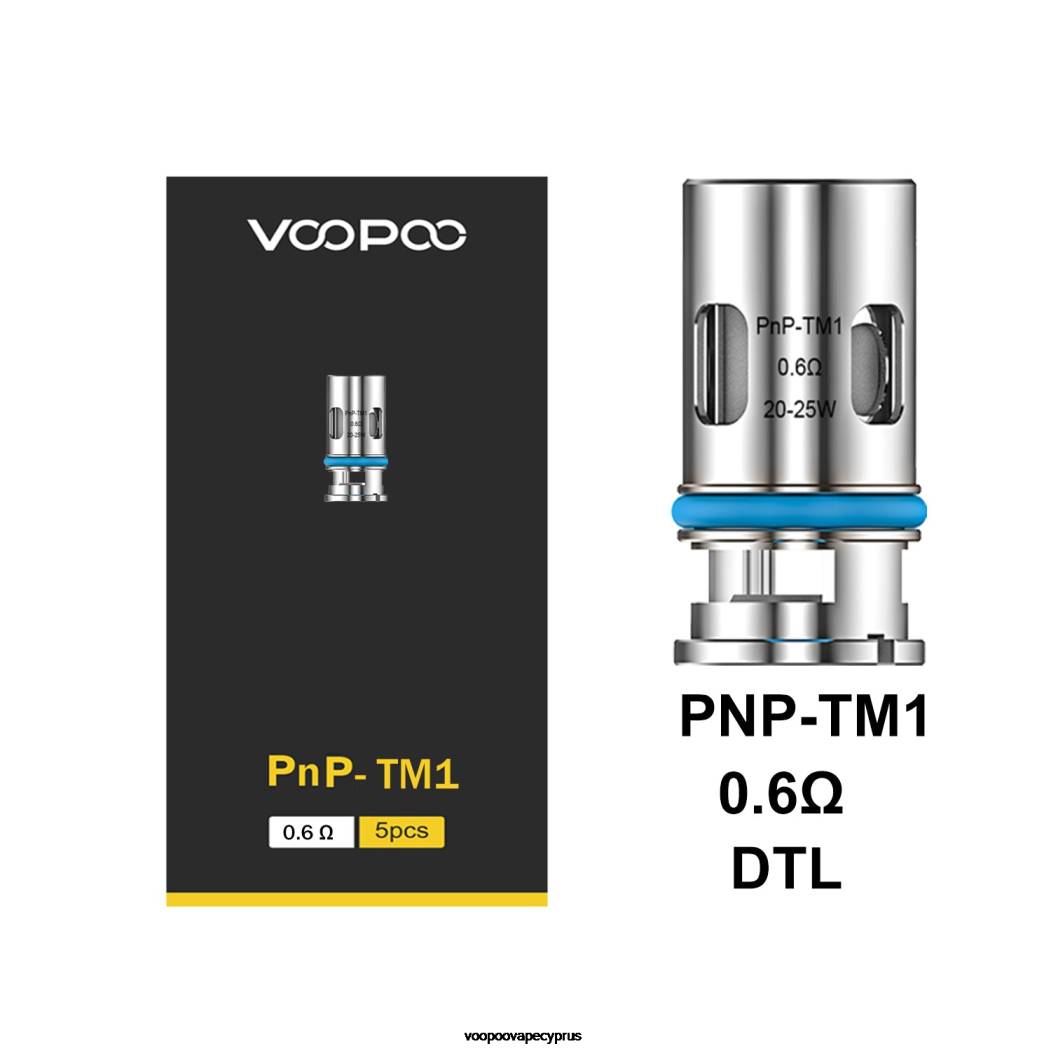 VOOPOO PNP πηνία (5 τμχ) pnp-c1 442P584 - VOOPOO Vape Store