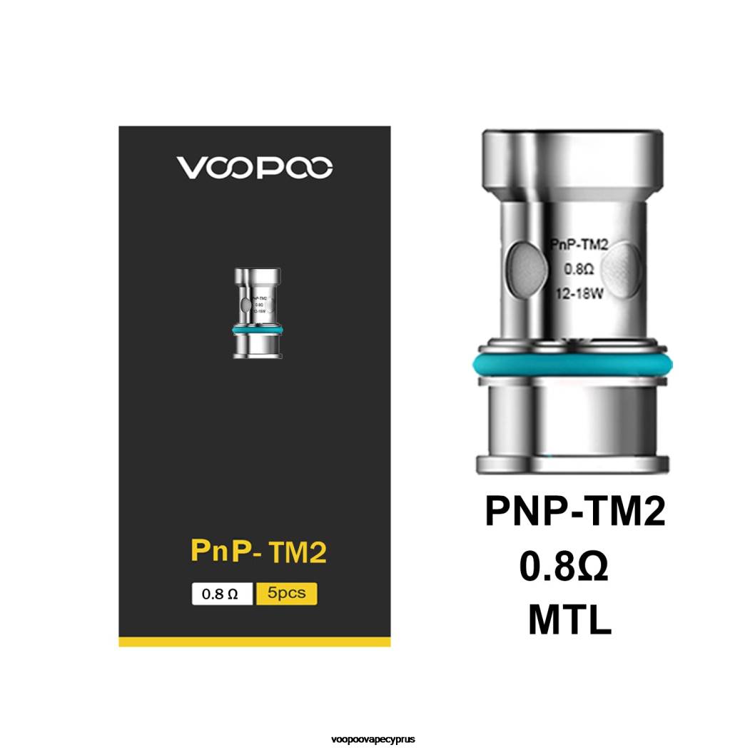 VOOPOO PNP πηνία (5 τμχ) pnp-c1 442P584 - VOOPOO Vape Store