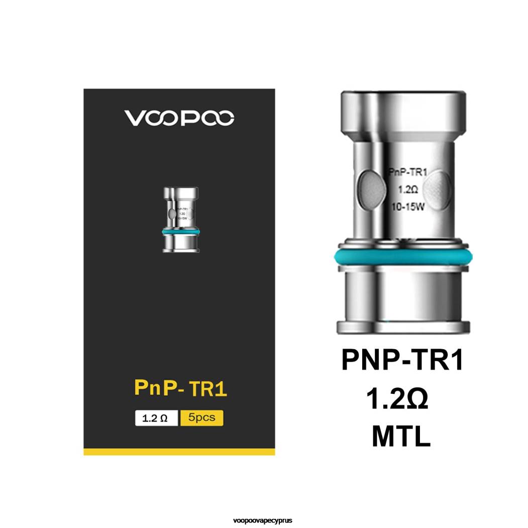 VOOPOO PNP πηνία (5 τμχ) pnp-c1 442P584 - VOOPOO Vape Store